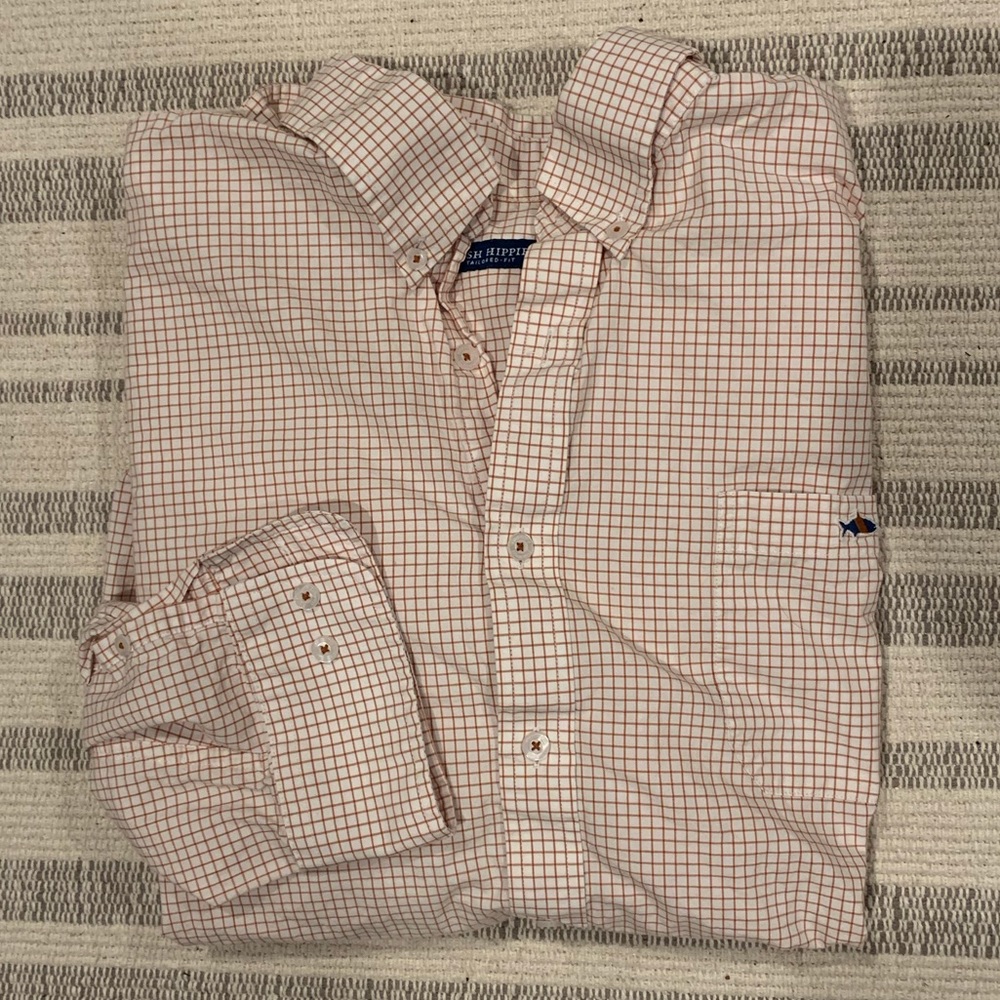Fish Hippie button down